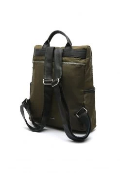 MISAKO TEGEO Sac à Dos Olive Femme -Promos MISAKO Boutique c62debea0beb491189ffc7a5704f95bb