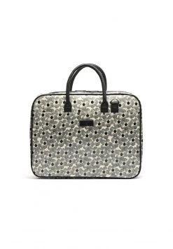 MISAKO Unisex FLOWER Sac Ordinateur Black