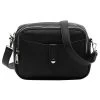 MISAKO Femme LINDO Sac Bandoulière Black