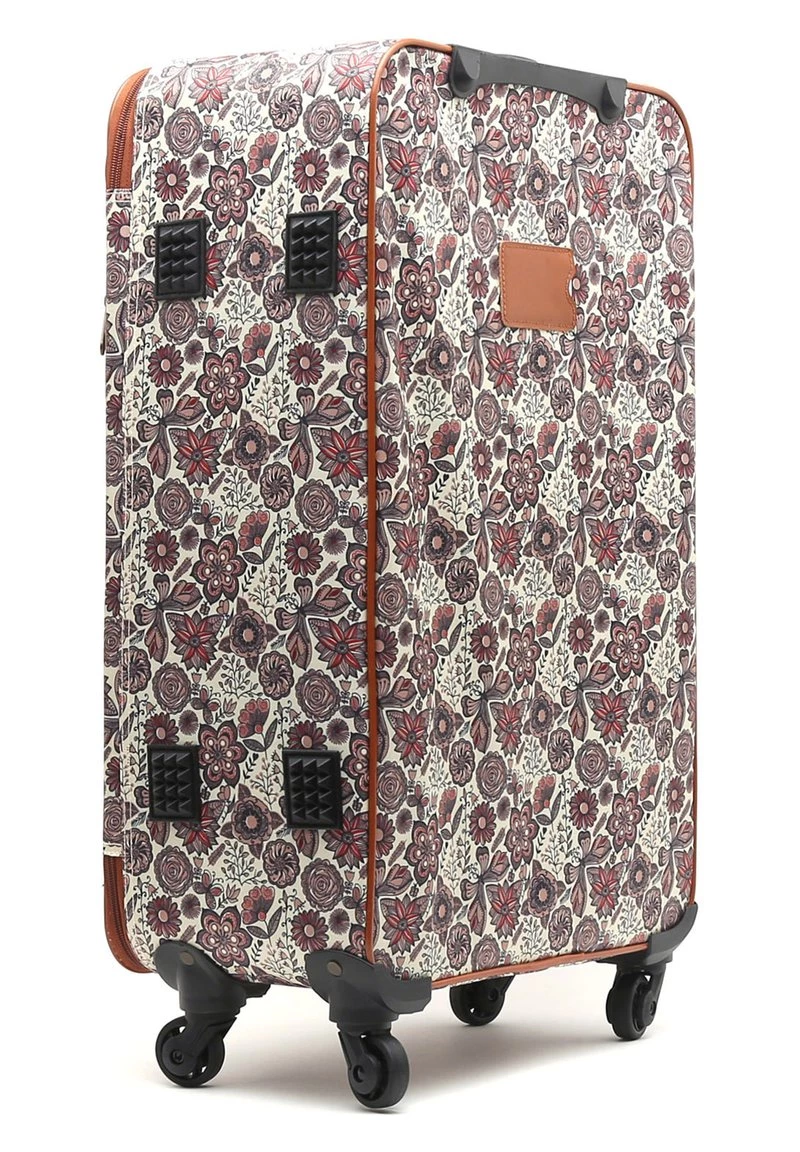 MISAKO Unisex BINILUS Valise à Roulettes Multicoloured 2 MISAKO Unisex BINILUS Valise à Roulettes Multicoloured – Image 2