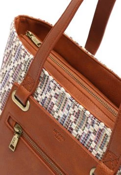 MISAKO Femme NEPALI Sac à Main Beige -Promos MISAKO Boutique c740776bf49c4d41b94e912f1bb00638