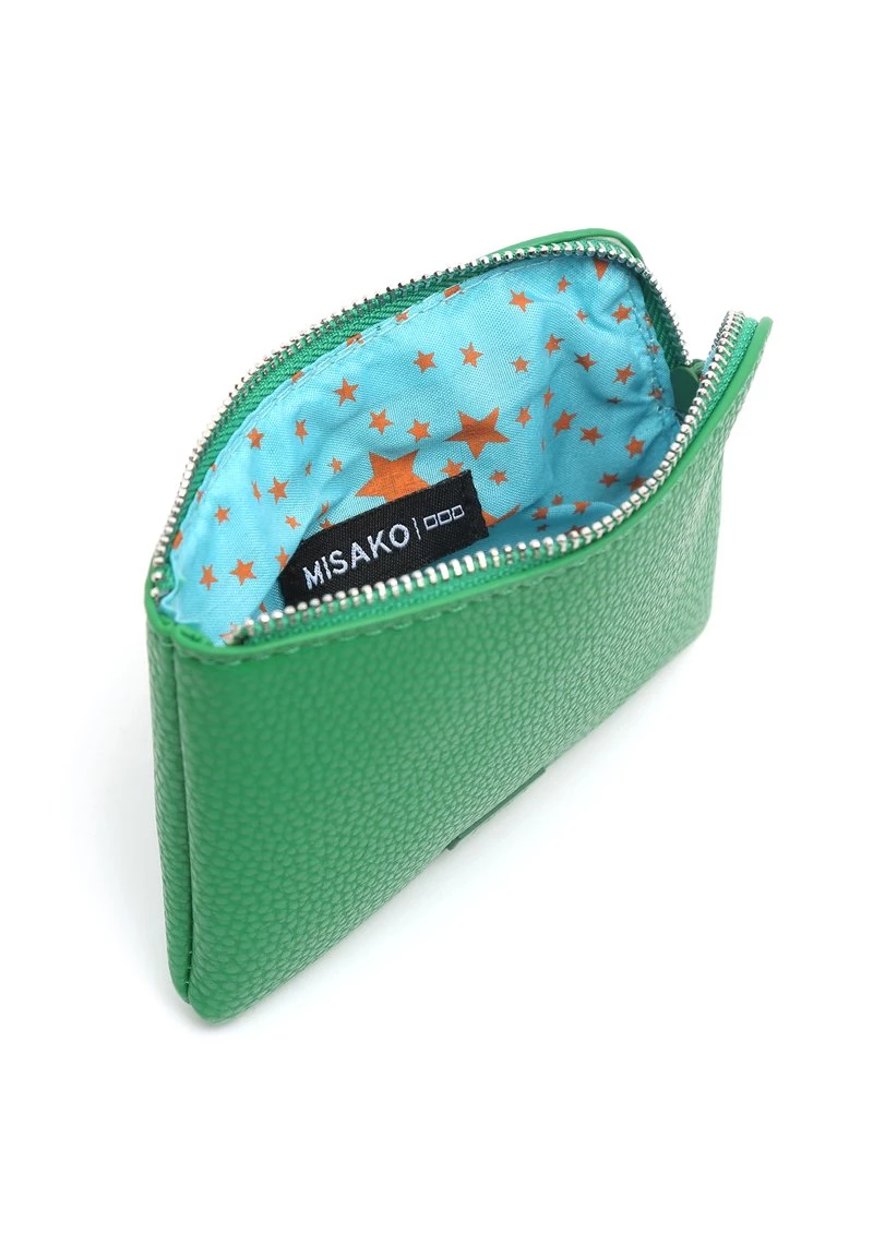 MISAKO Femme CANYA Portefeuille Green 2 MISAKO Femme CANYA Portefeuille Green – Image 2