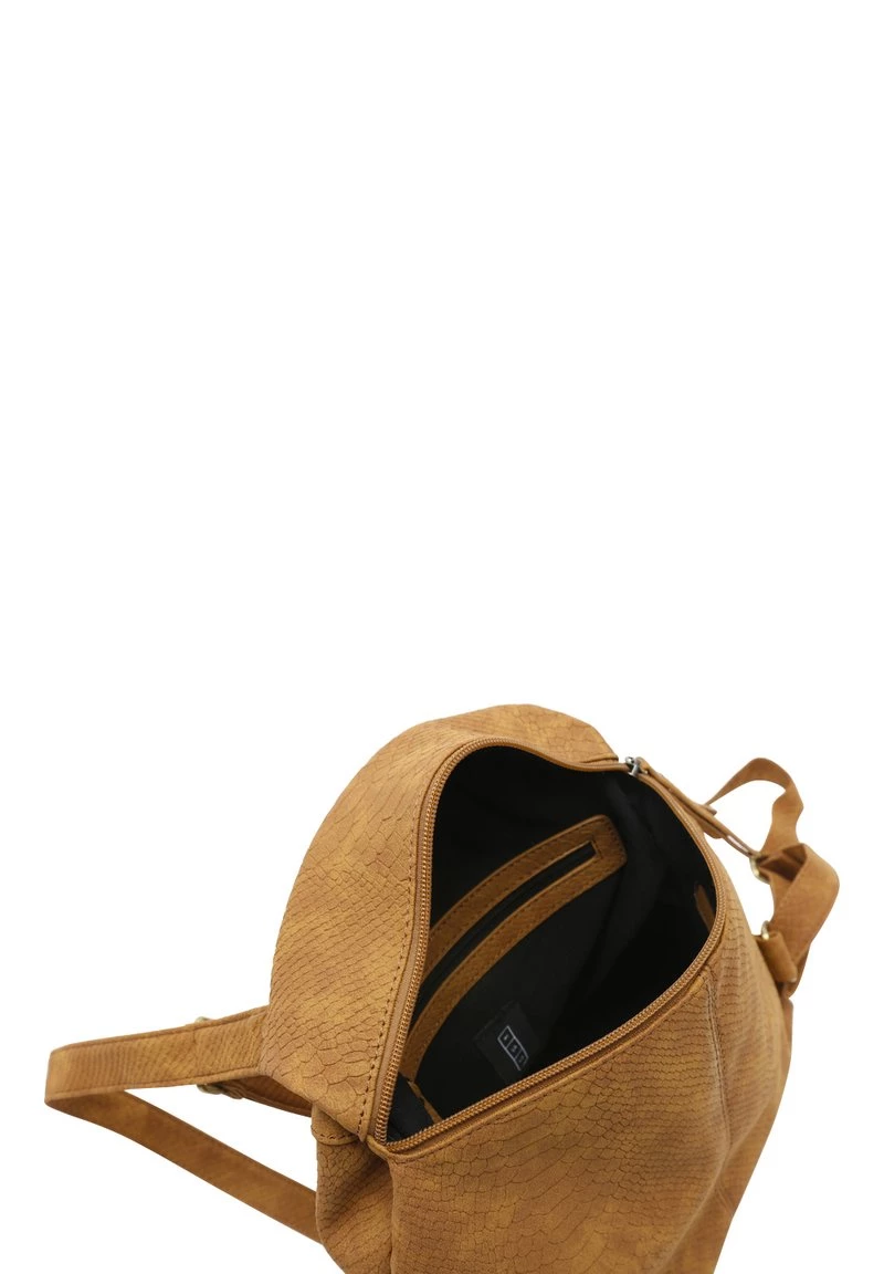 MISAKO Femme ROLLA Sac à Dos Camel 4 MISAKO Femme ROLLA Sac à Dos Camel – Image 4