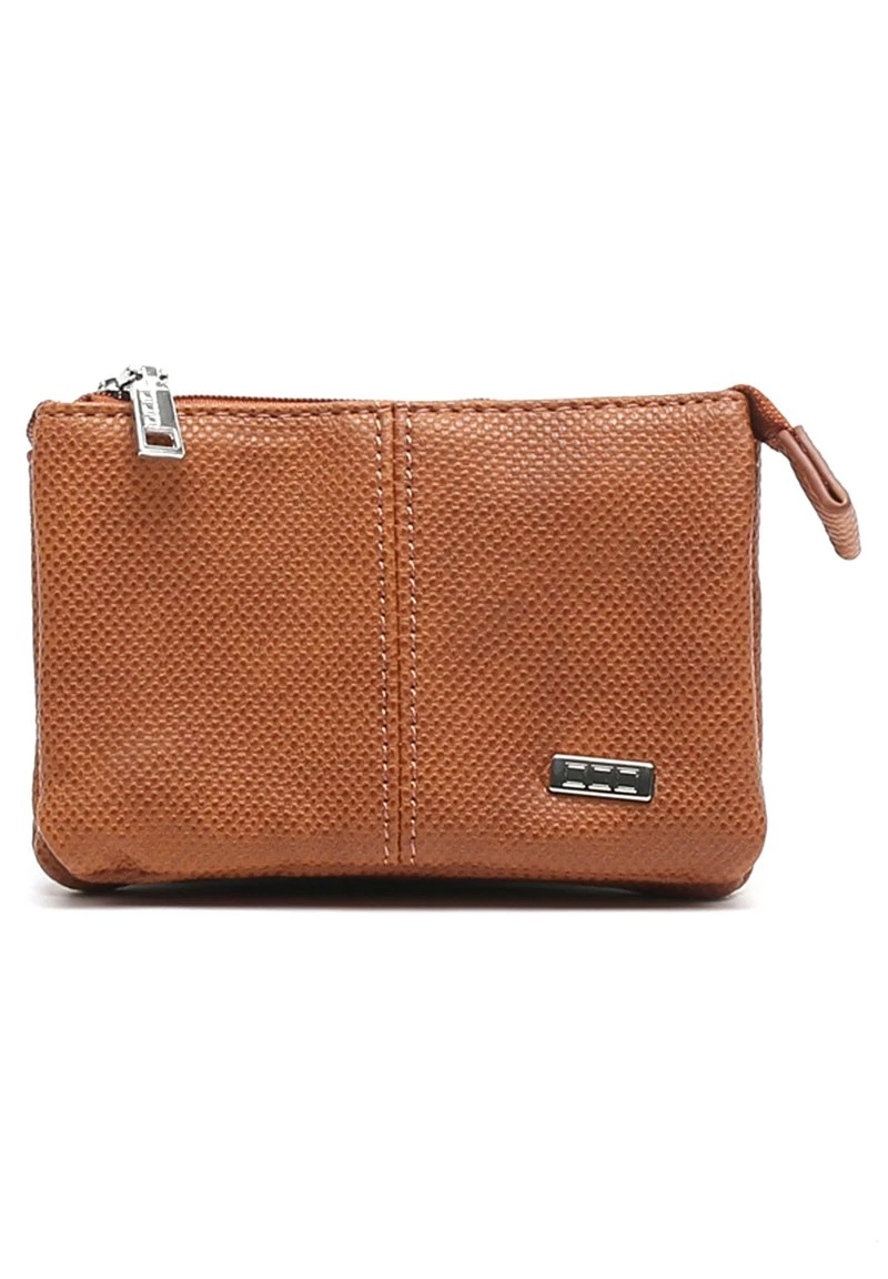 MISAKO ENGRI Portefeuille Camel Femme 1 MISAKO ENGRI Portefeuille Camel Femme