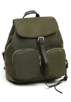 MISAKO Femme OFFICY Sac à Dos Olive 9 MISAKO Femme OFFICY Sac à Dos Olive -Promos MISAKO Boutique cba0ce60279a47b0bd3ef81237653c40