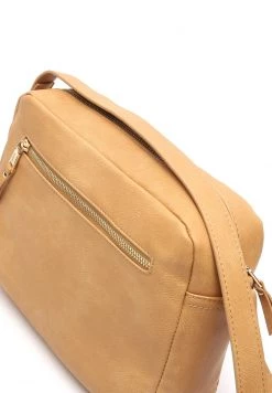 MISAKO Femme Sac Bandoulière Sand -Promos MISAKO Boutique cba7f787145e41c7ab49f0fa1d9a6b36