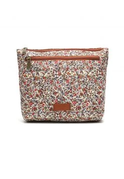 Promos MISAKO Boutique 9 MISAKO Femme CROS ORGANIZER Trousse De Toilette Beige