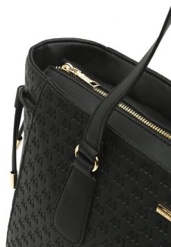 MISAKO Femme CLASSIQUE Sac à Main Black -Promos MISAKO Boutique cec23a8329c148acab527aea6575d021