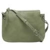 MISAKO ADELINA MONEY POCKET Sac Bandoulière Green Femme