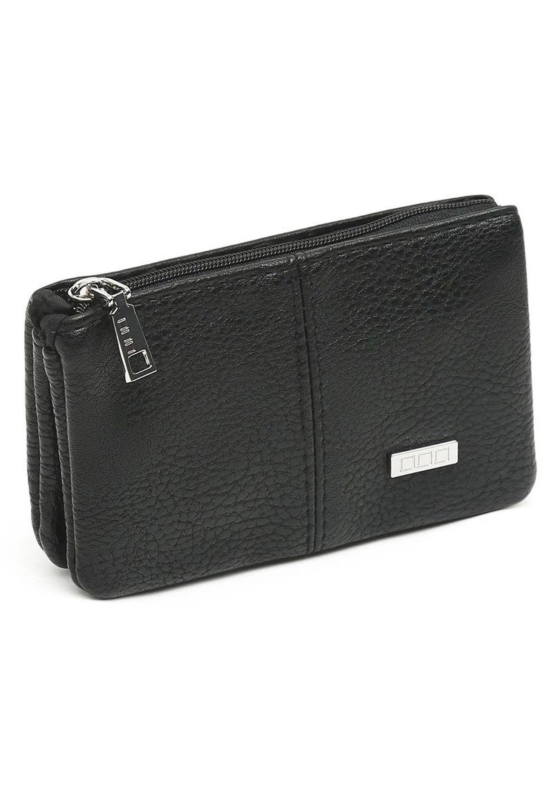 MISAKO VERIS Portefeuille Black Femme 2 MISAKO VERIS Portefeuille Black Femme – Image 2