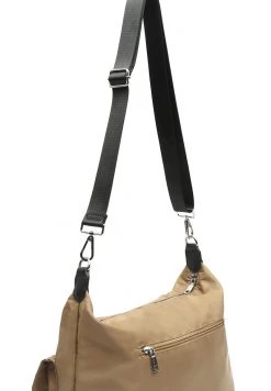 MISAKO Femme TEGEO Sac Bandoulière Beige -Promos MISAKO Boutique d0beb200bbd2490199efb0a7a93f67b8
