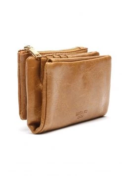 MISAKO ROGACA SMALL Portefeuille Camel Femme -Promos MISAKO Boutique d1460f95db3249dd80b34a24168ff2e2
