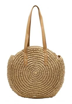 MISAKO Femme Sac à Main Sand