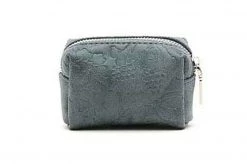 MISAKO Femme FRISE Portefeuille Light Blue