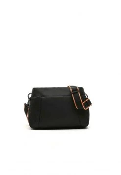 MISAKO Femme FRIEND Sac Bandoulière Black