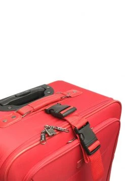 MISAKO Unisex LESLIE MEDIUM Set De Valises RED -Promos MISAKO Boutique d268eadbb3e543059b6c8697c0eebdc8