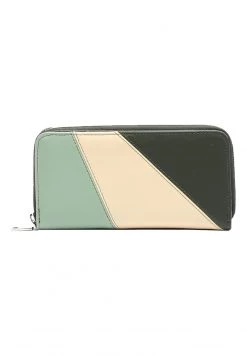 MISAKO Femme MADOX Portefeuille Green