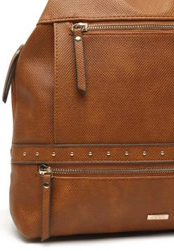 MISAKO ENGRI Sac à Dos Light Brown Femme -Promos MISAKO Boutique d35267af1bfe4d949d2fb9e84a7ba097