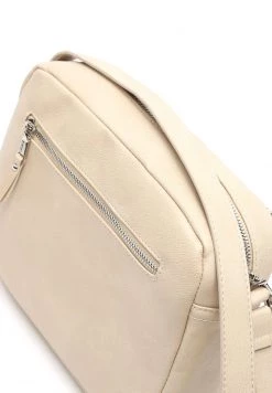 MISAKO Femme Sac Bandoulière Beige -Promos MISAKO Boutique d3b6c65ba61c43948717cae640c27349