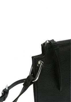 MISAKO Femme ADELINA MONEY POCKET Sac Bandoulière Black -Promos MISAKO Boutique d3e7dd718c054375a47cfde3a4e354da