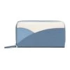 MISAKO MIX BIG Portefeuille Blue/white Femme