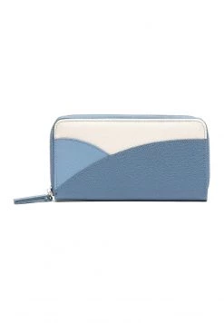 MISAKO MIX BIG Portefeuille Blue/white Femme