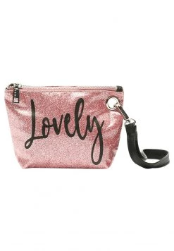 MISAKO Femme MOLON SMALL VANITY Pochette Pink