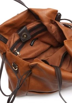 MISAKO Femme Sac à Main Camel 8 MISAKO Femme Sac à Main Camel -Promos MISAKO Boutique d70ff1c62ba04b189a616ffaee4b2502