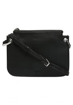 MISAKO Femme ADELINA MONEY POCKET Sac Bandoulière Black