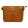 MISAKO Femme SWING Sac Bandoulière Camel