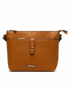 MISAKO Femme SWING Sac Bandoulière Camel