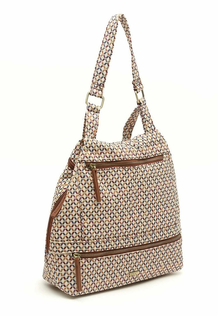 MISAKO Femme NELENS Sac à Dos Beige 2 MISAKO Femme NELENS Sac à Dos Beige – Image 2