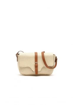 MISAKO Femme JULIETA RAFFIA Sac Bandoulière Sand