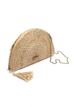 MISAKO Femme MADAGASCAR RAFFIA Sac Bandoulière Sand -Promos MISAKO Boutique dc77dab614544d4aa30c6aa09765e956