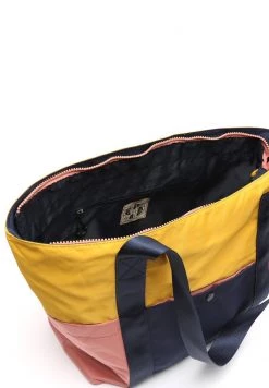 MISAKO Femme Cabas Pink/yellow/dark Blue -Promos MISAKO Boutique dc8743e7967646c083892fa7e2558a78