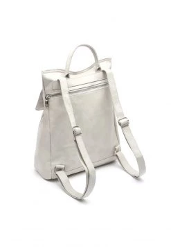 MISAKO Femme Sac à Dos White -Promos MISAKO Boutique dcf829a1f6f54b4fbe9ab5487514c6f8