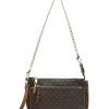 MISAKO MONOGRAM Sac Bandoulière Brown Femme