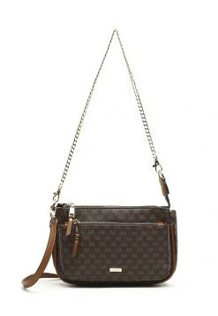 MISAKO MONOGRAM Sac Bandoulière Brown Femme