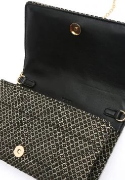 MISAKO KASI Sac Bandoulière Black Femme -Promos MISAKO Boutique dd1d64df961e4e66b79f193dc5989c5a