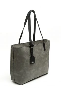 MISAKO Femme JACKY Cabas Grey -Promos MISAKO Boutique dde3336c2a394f08baf3477301de2a79