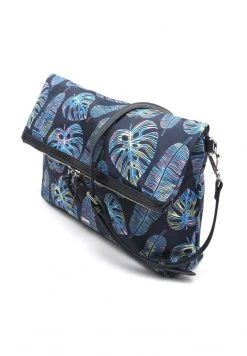 MISAKO Femme Sac Bandoulière Blue -Promos MISAKO Boutique de81ec72c15944b8a6271b0560655e53