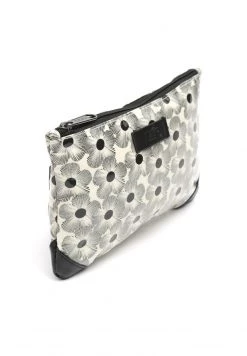 MISAKO Femme FLOWER VANITY Trousse De Toilette Black/beige -Promos MISAKO Boutique dedf7a5ec5b548f48bea724b52e2b06b