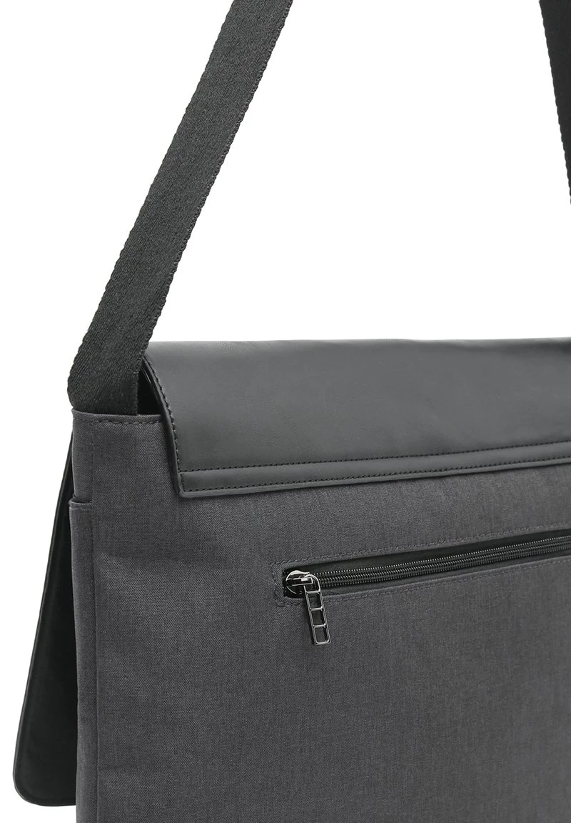 MISAKO DIPO Sac Bandoulière Grey Unisex 3 MISAKO DIPO Sac Bandoulière Grey Unisex – Image 3