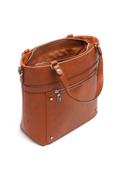 MISAKO CREMI Sac à Main Camel Femme -Promos MISAKO Boutique df3bb91c081240b09fe5a7588a9908cc