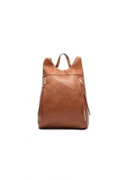 MISAKO Femme TRECU Sac à Dos Camel