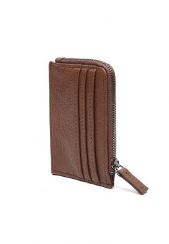 MISAKO Femme TAMAS Étui Pour Cartes De Visite Brown -Promos MISAKO Boutique e14433d3de6d454bb26e1a679203943f