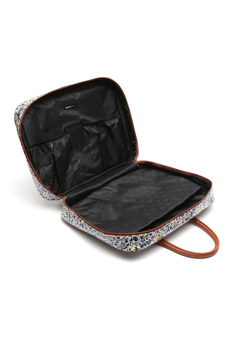 MISAKO BLOOMS Sac Ordinateur Blue Unisex 4 MISAKO BLOOMS Sac Ordinateur Blue Unisex – Image 4