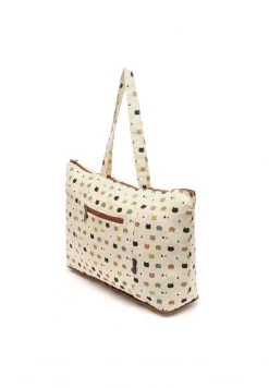 MISAKO Cabas Beige Femme -Promos MISAKO Boutique e26b028353cc4b1bb4171c29cadc88ef