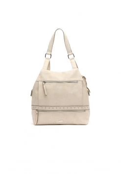 MISAKO Femme ENGRI Sac à Dos Beige