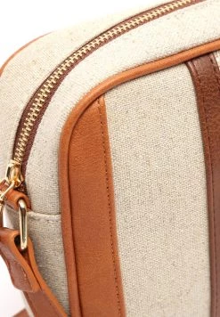 MISAKO MIXU RAFFIA Sac Bandoulière Camel Femme -Promos MISAKO Boutique e4e24dc0920f4067a9c5abd077daf544